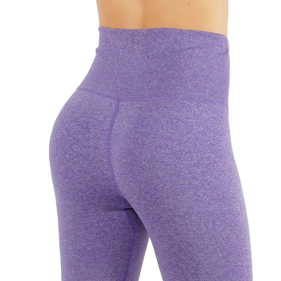 Compression Yoga Power Flex Dry-Fit Pants Leggings - Picture 4 of 4